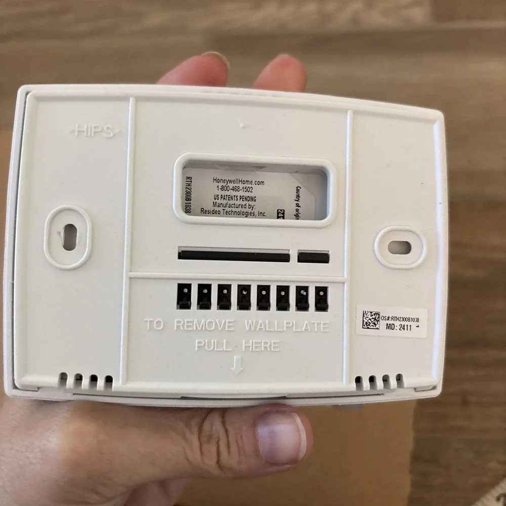 Honeywell day programmable